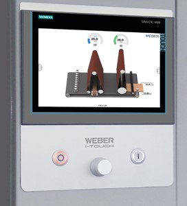 COMANDA WEBER I-TOUCH
